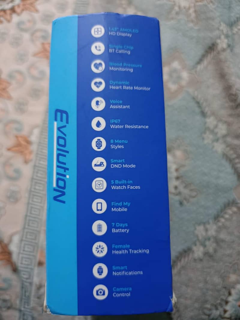 Dany evolution smart watch 2