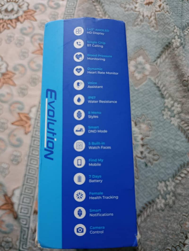 Dany evolution smart watch 3