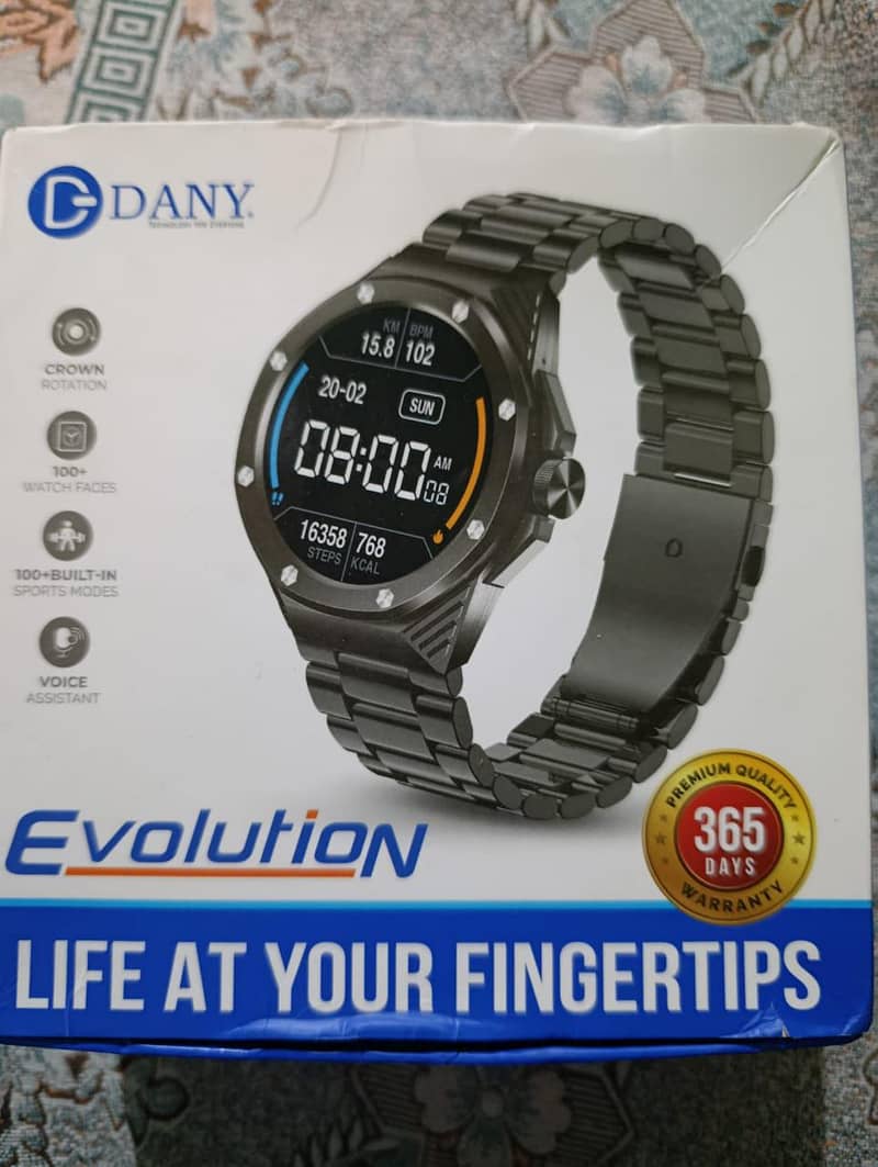 Dany evolution smart watch 8