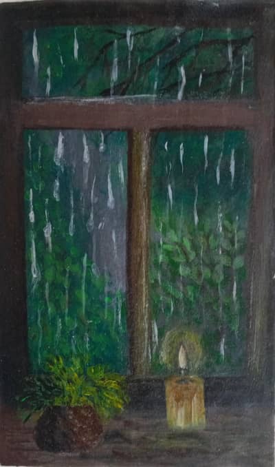 hand made painting