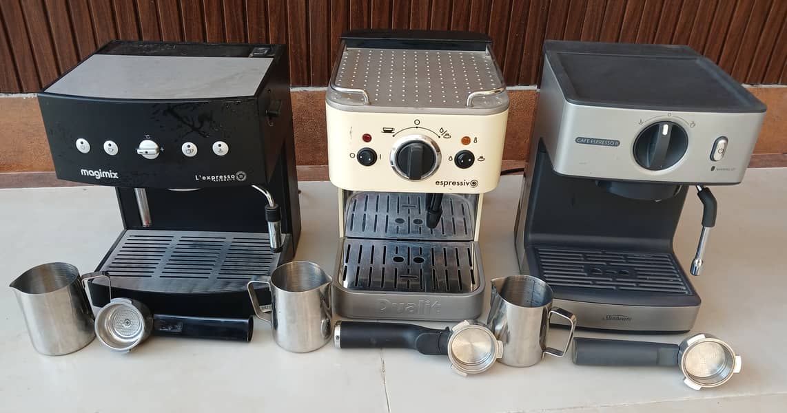 Sunbeam Coffee Machine 2