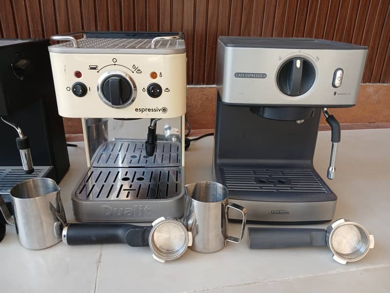 Sunbeam Coffee Machine 16