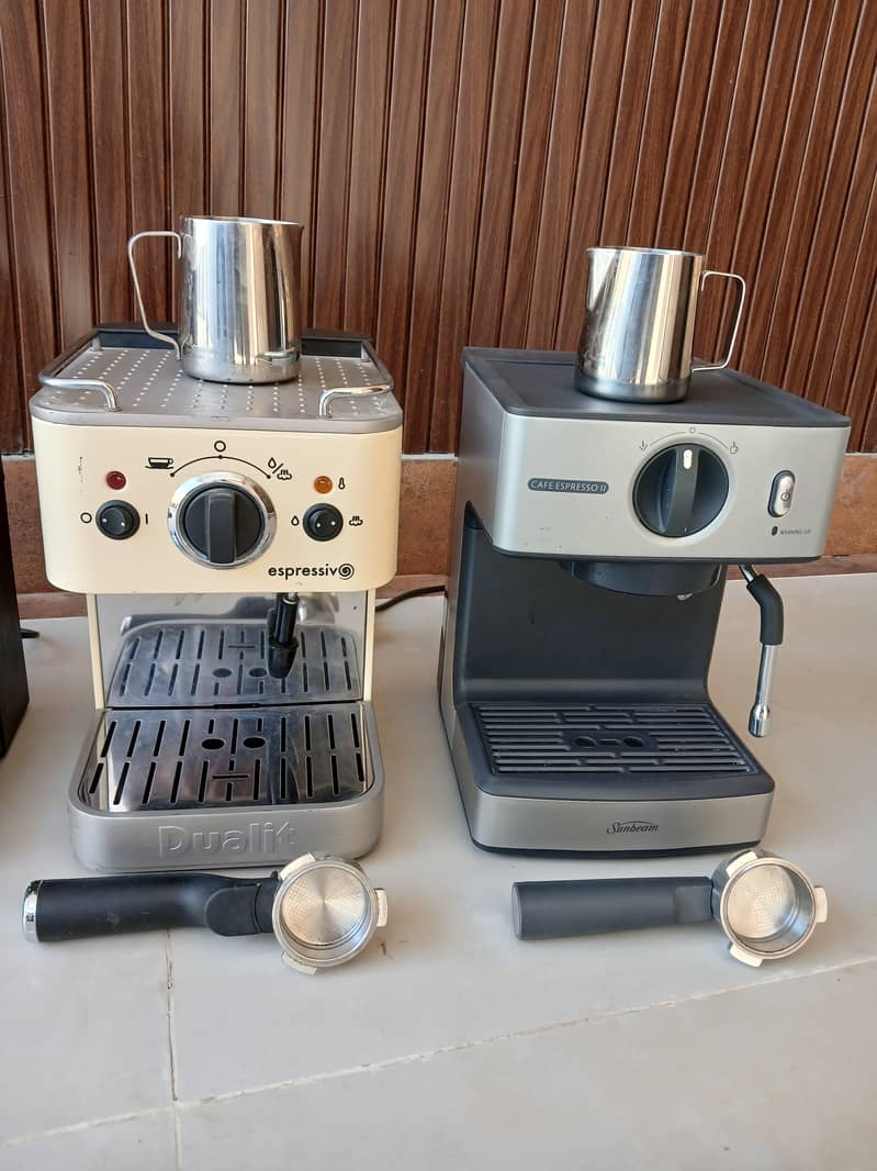 Sunbeam Coffee Machine 4