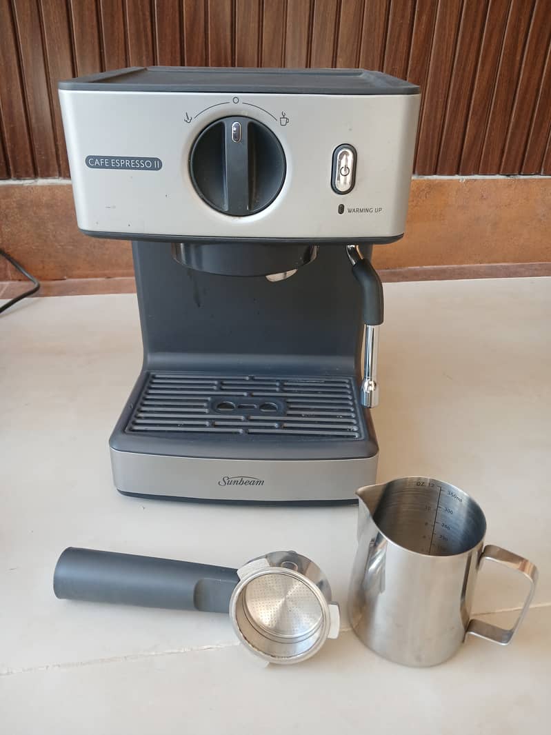 Sunbeam Coffee Machine 5
