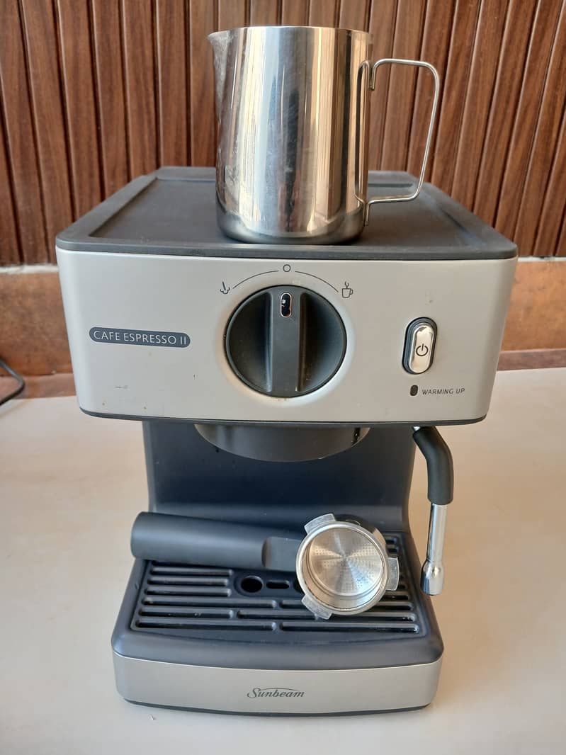 Sunbeam Coffee Machine 18