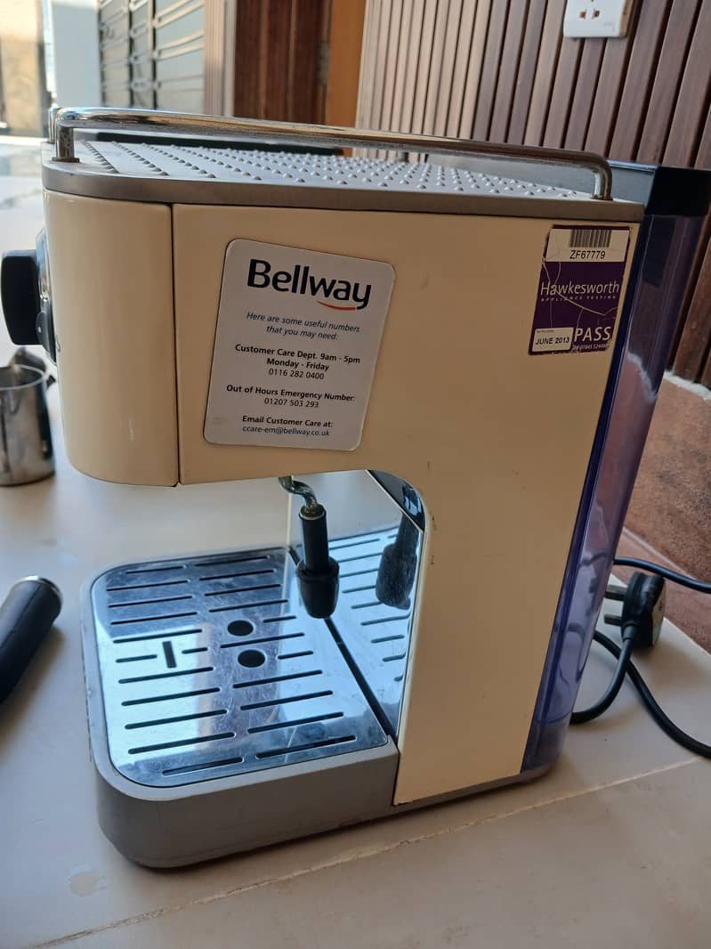 Sunbeam Coffee Machine 8