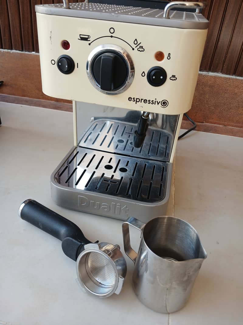 Sunbeam Coffee Machine 11