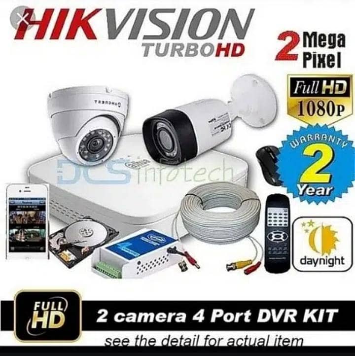 Cctv Cameras Complete Packages with Installation 0