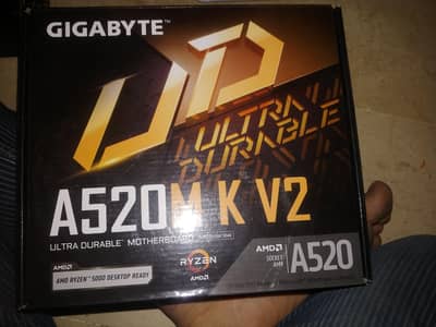 Ryzen 3600 and a520m gigabyte v2 240hz moniter