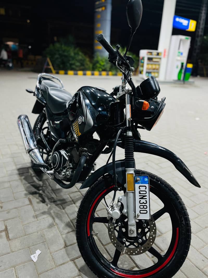 Yamaha YBR 125G - Standard - 1107643857