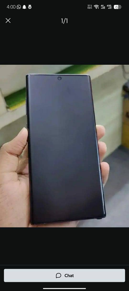 Samsung Note 10plus Only panel 0