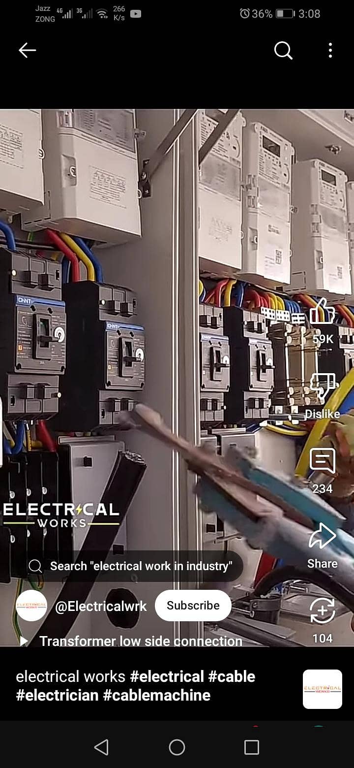 electrical work and soler installation 0