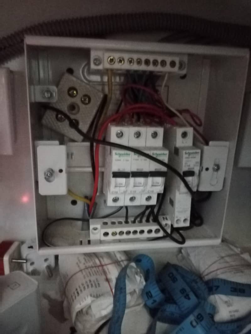 electrical work and soler installation 5
