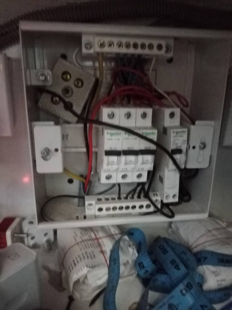 electrical work and soler installation 6