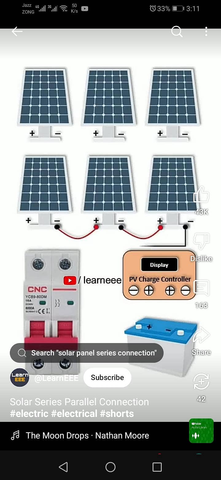 electrical work and soler installation 7