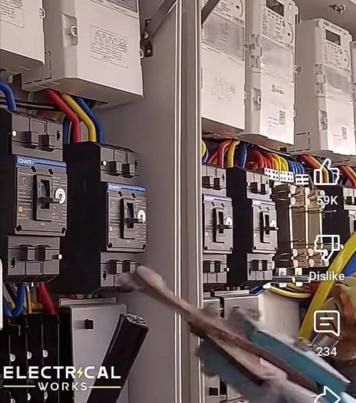 electrical work and soler installation 9