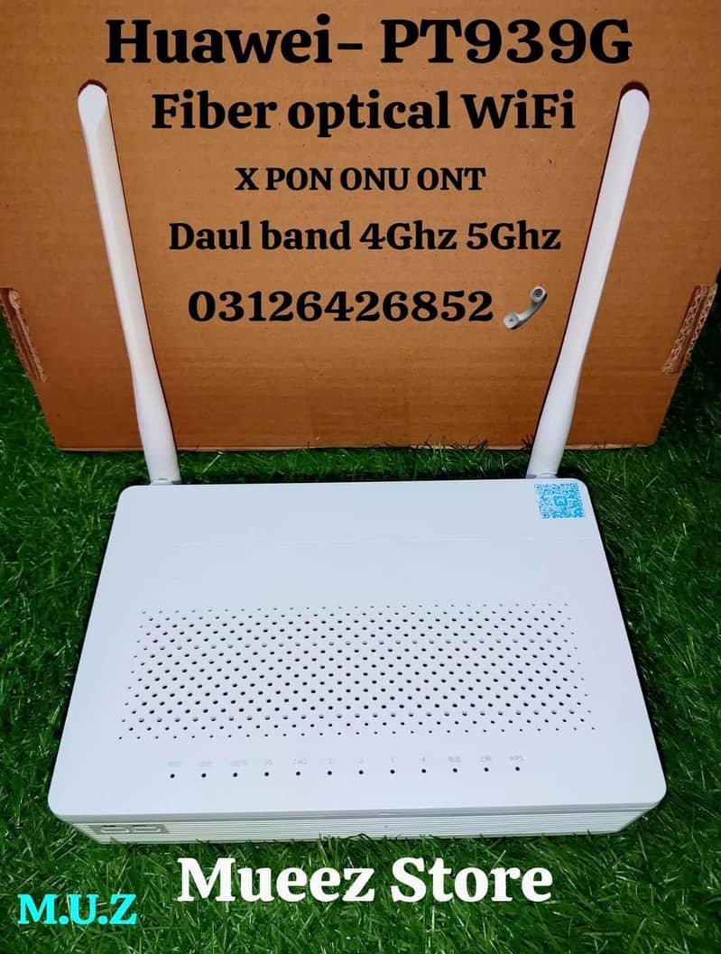 Tenda Fiber optical Huawei X pon WiFi Router - Networking - 1107645125
