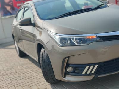 Toyota Corolla GLI New look