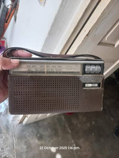 national Panasonic radio