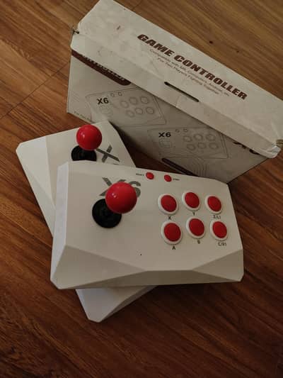 X6 USB Game with 2 controller