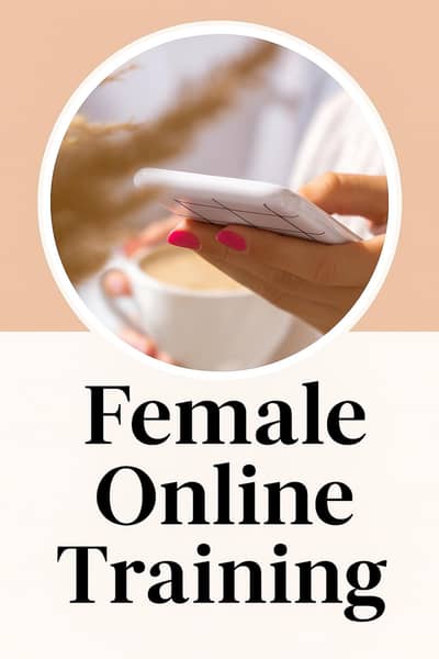 Female online training