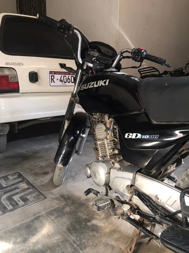 Suzuki GD 110 2016 - Standard - 1107650307