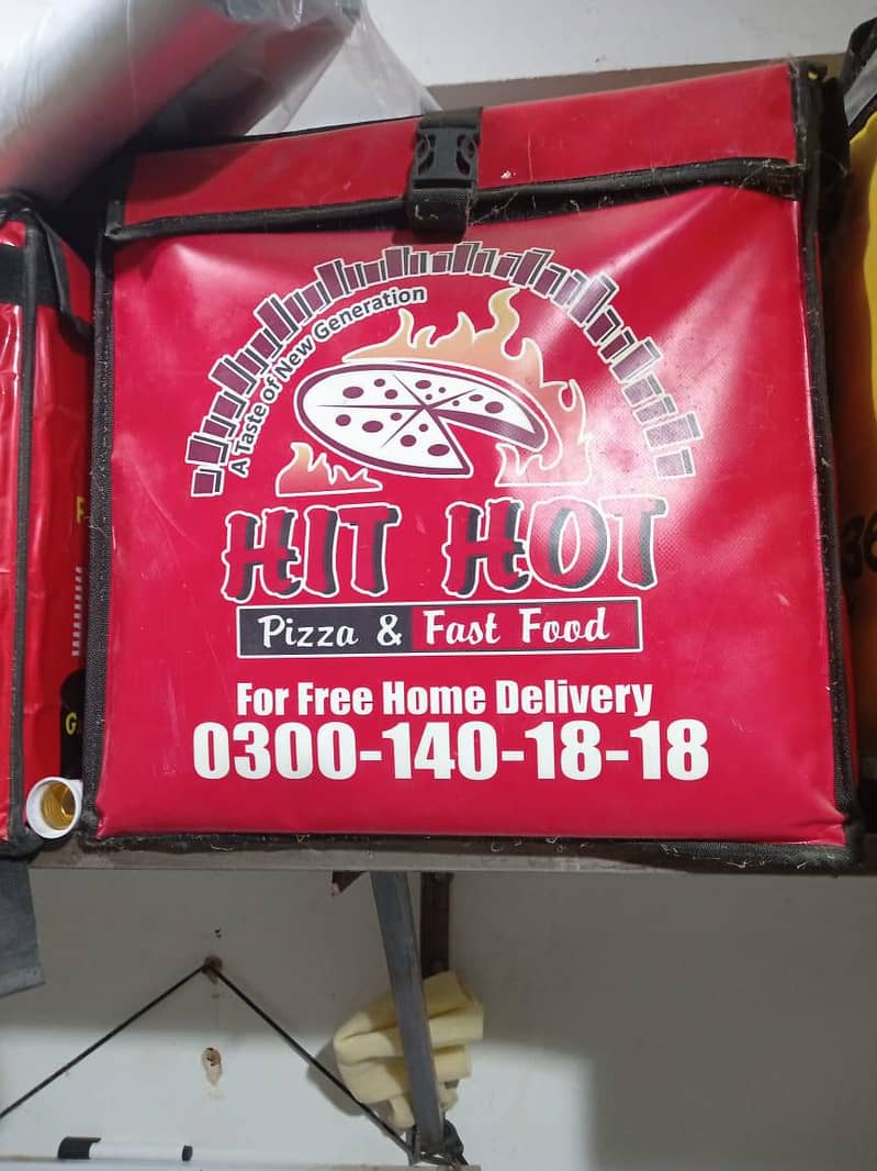 Delivery bag 1