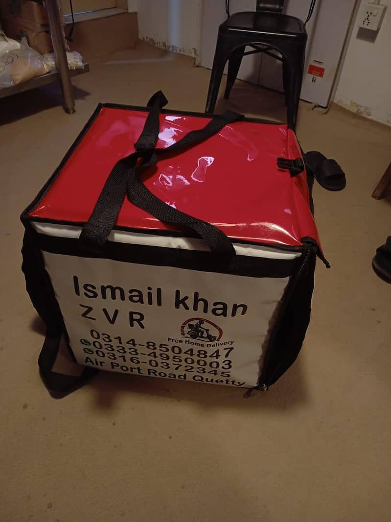 Delivery bag 2
