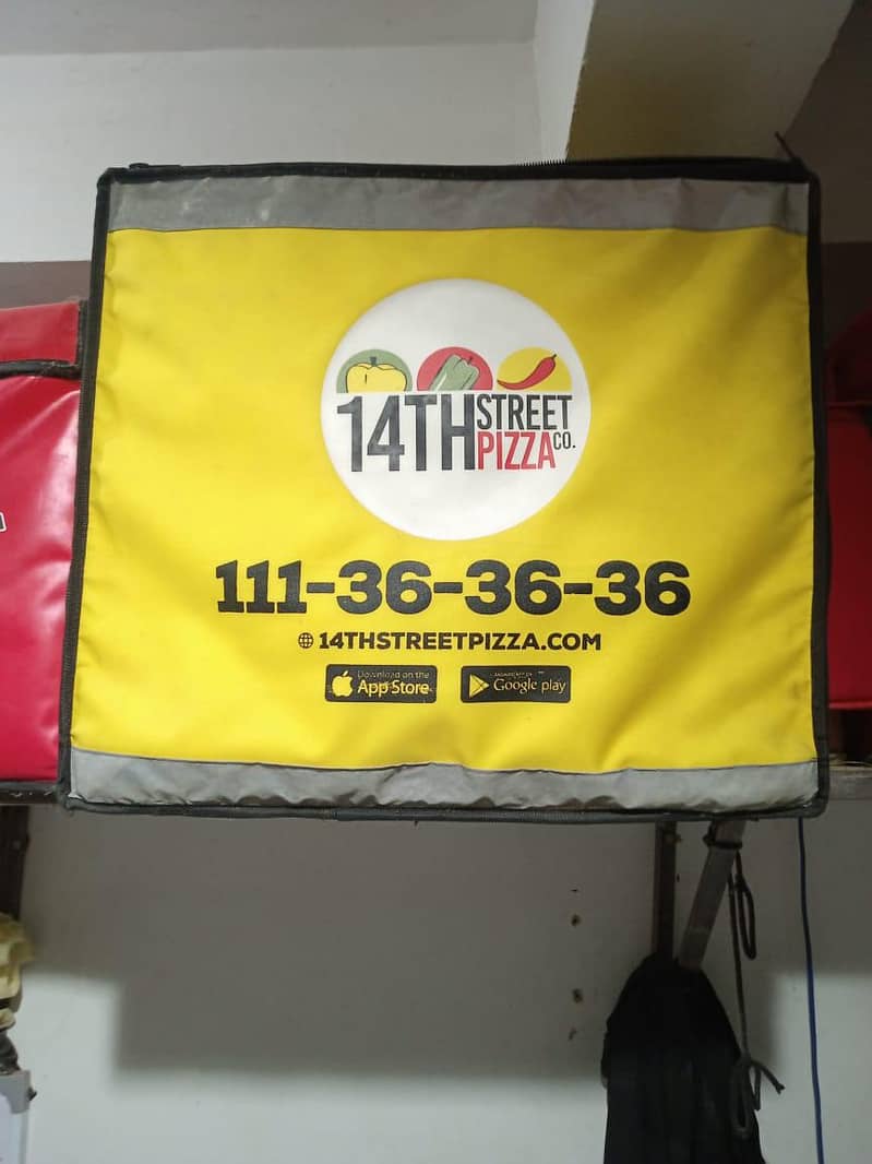 Delivery bag 6