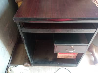 Wooden Computer Table