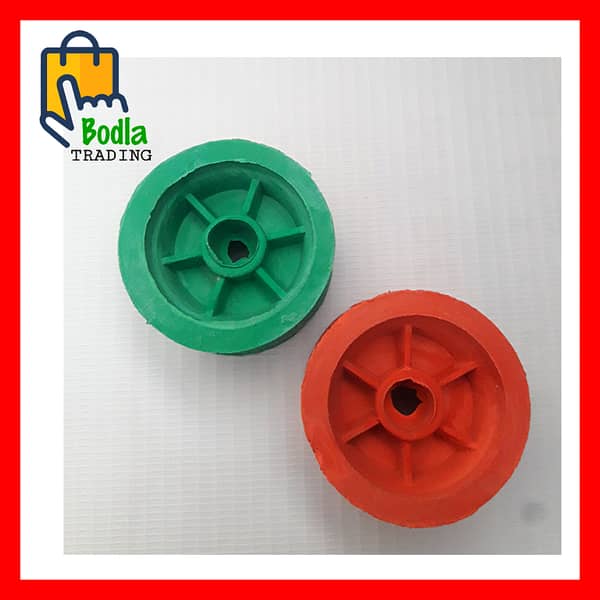 2 Pcs Celing Fan Rubber wheels, Celing fan hanging plastic, rubber hanging fan Screws Fasteners Rubber