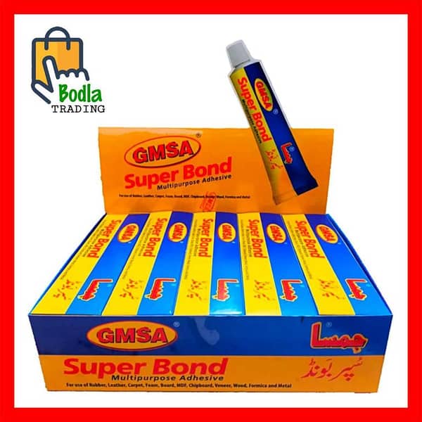 GMSA Super Bond Tubes (1, 5, 10 Pieces)