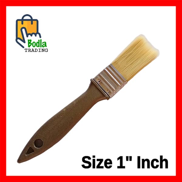 1-Inch Paint Brush for Versatile Painting Tasks