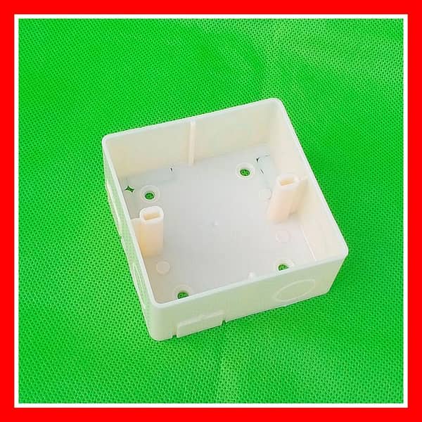 China Fitting Open Box: Electrical PVC Wall and Power Plug Box