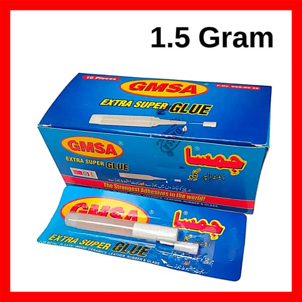 ELFY Super Glue - 1.5 Gram Pack