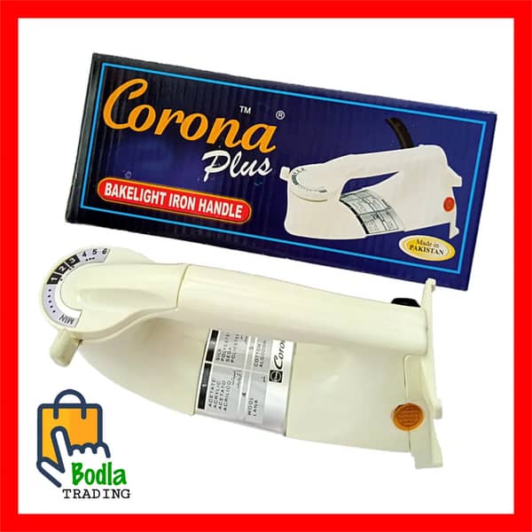 Electric Iron Handle Complete Iron Upper Body - High Quality Bakelite Handle