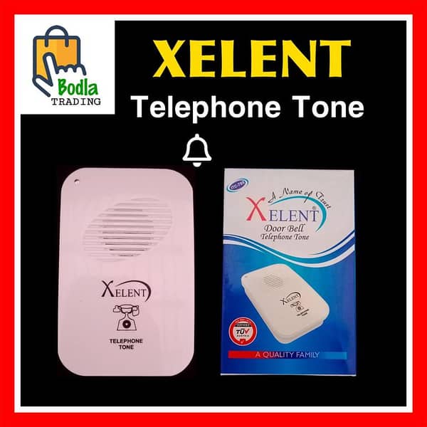 Xelent Door Bell Wired Premium Quality Telephone Sound AC 220V-Xelent ITC-789