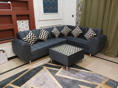 Sofa set | fabrics sofa  |6- seater sofa | living room furniture|