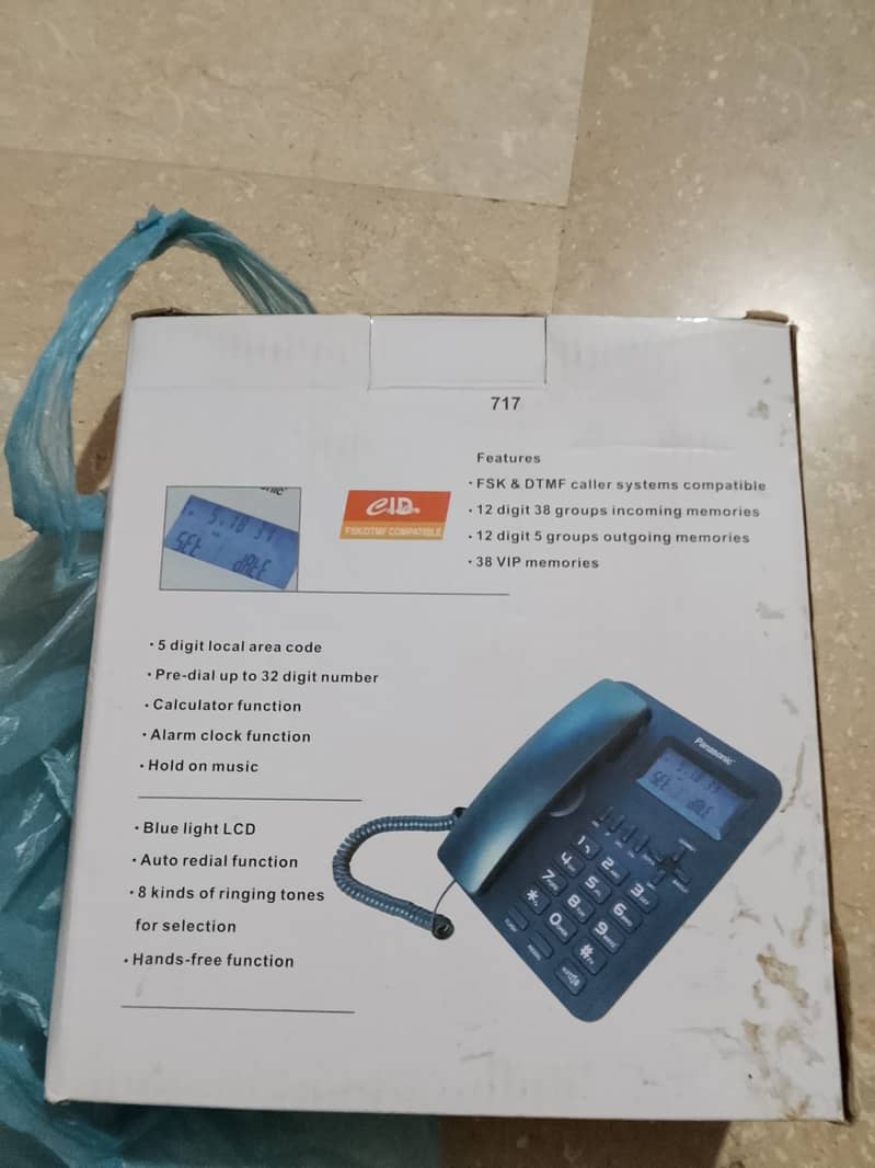 CLI ptcl Panasonic 0