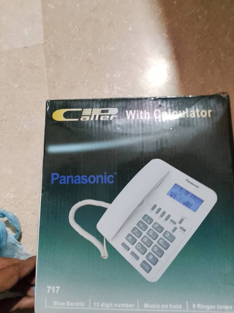CLI ptcl Panasonic 1