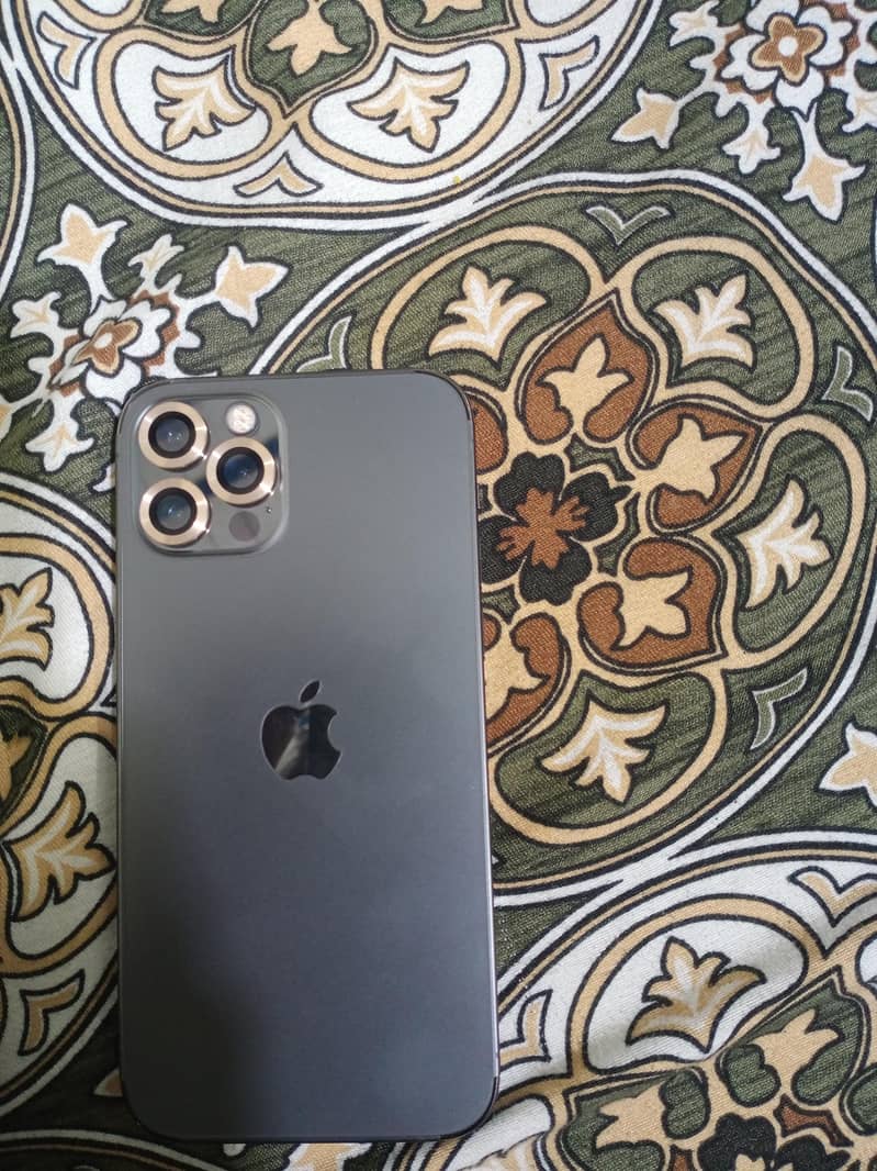 iPhone 12 Pro 128GB JV Model  Non PTA Full Genuine 1