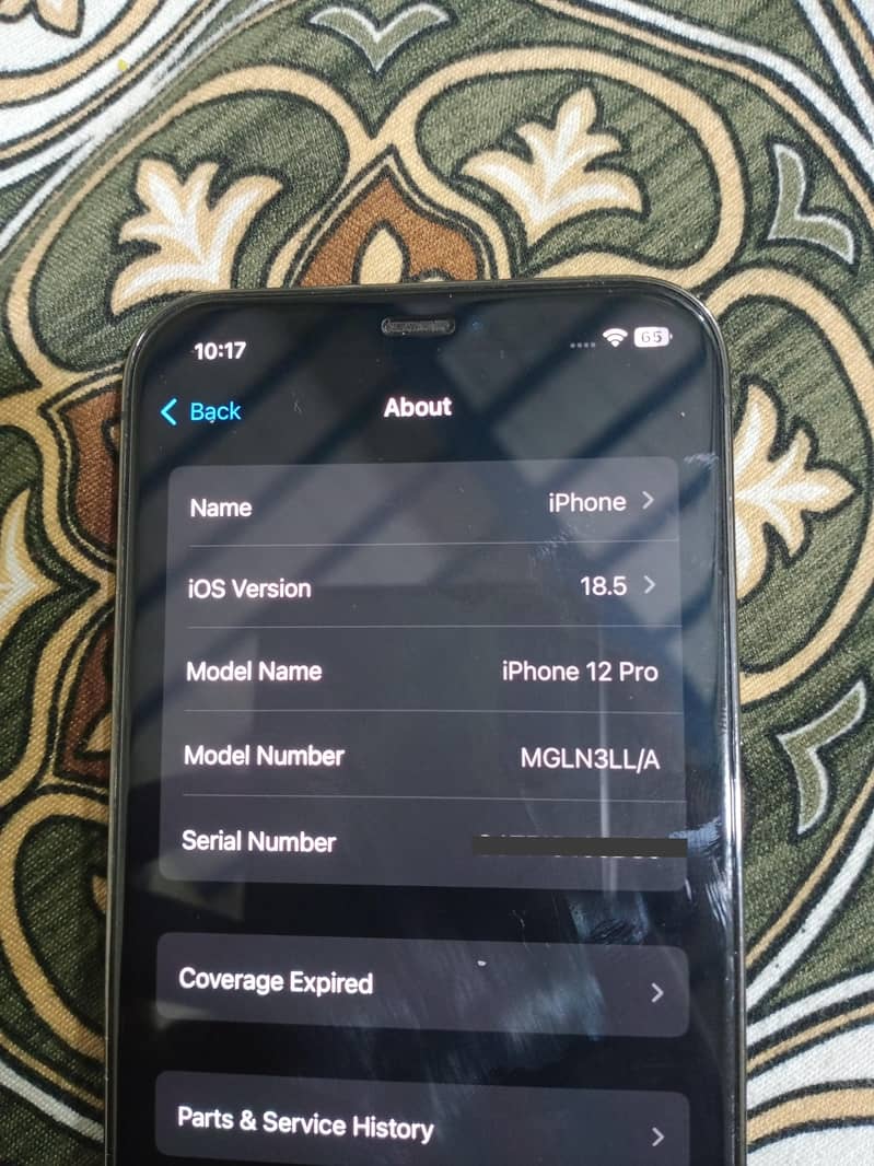 iPhone 12 Pro 128GB JV Model  Non PTA Full Genuine 5
