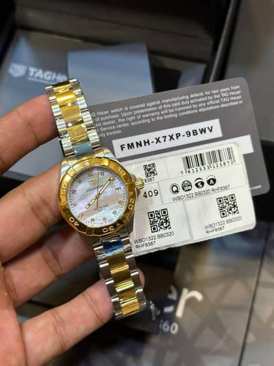 Brand New and original Tag Heuer ladies watches