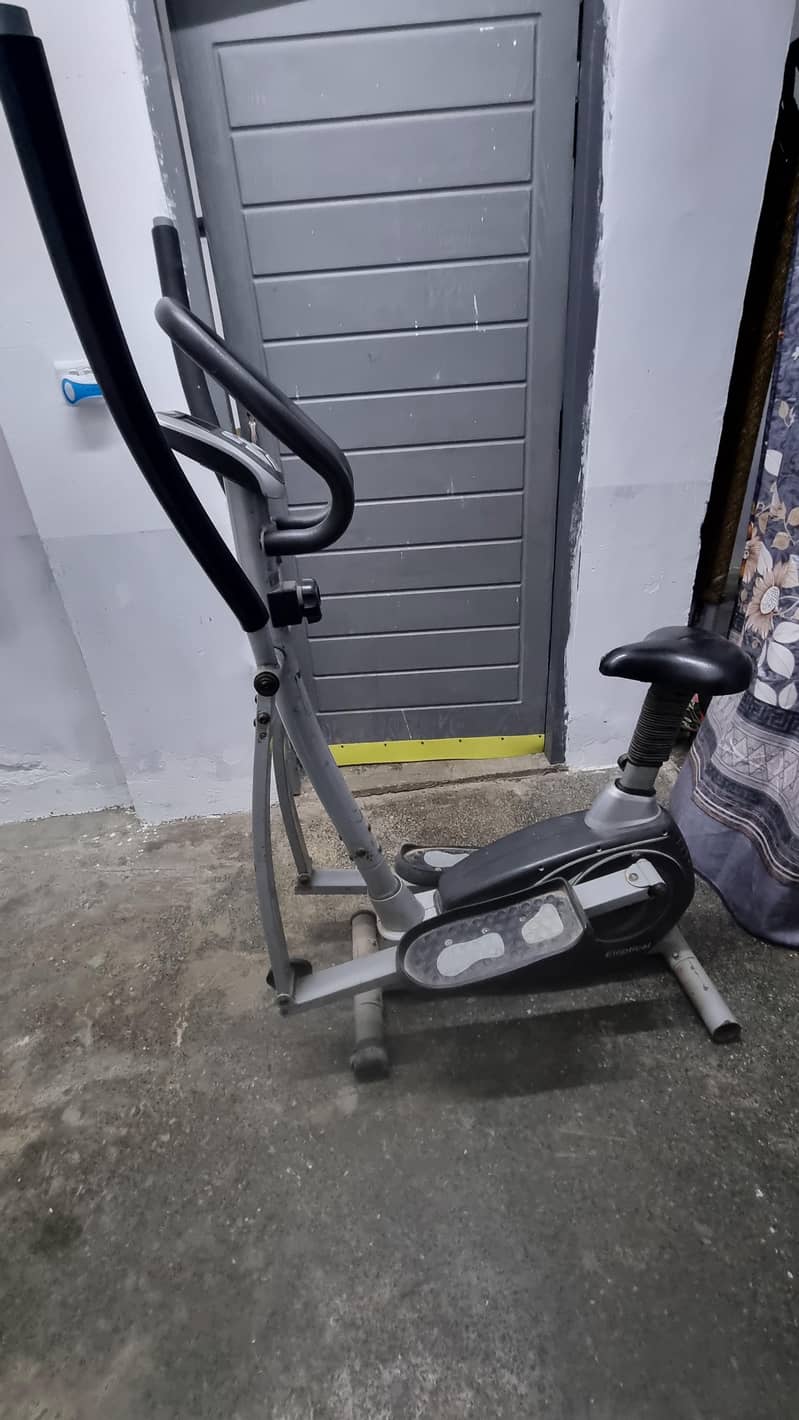 Eliptical Trainer Exercise Cycle 5