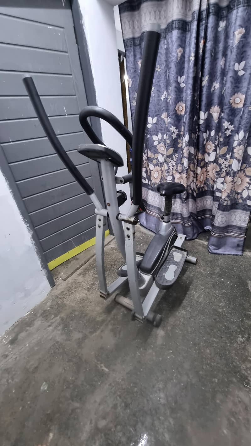 Eliptical Trainer Exercise Cycle 7