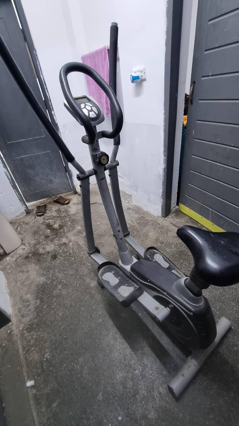 Eliptical Trainer Exercise Cycle 9