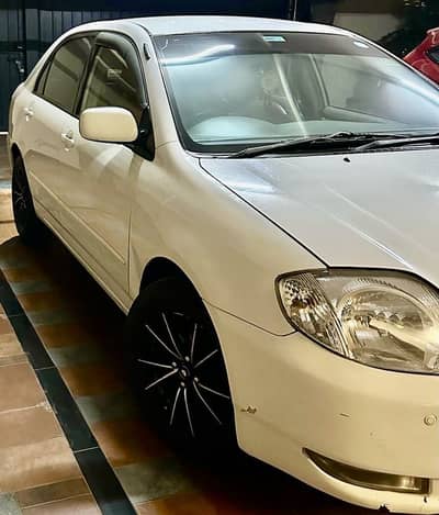 Toyota corolla x 1.3 2004 for sale in lahore