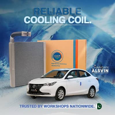 Changing Alsvin Cooling Coil / Evaporater - good quality