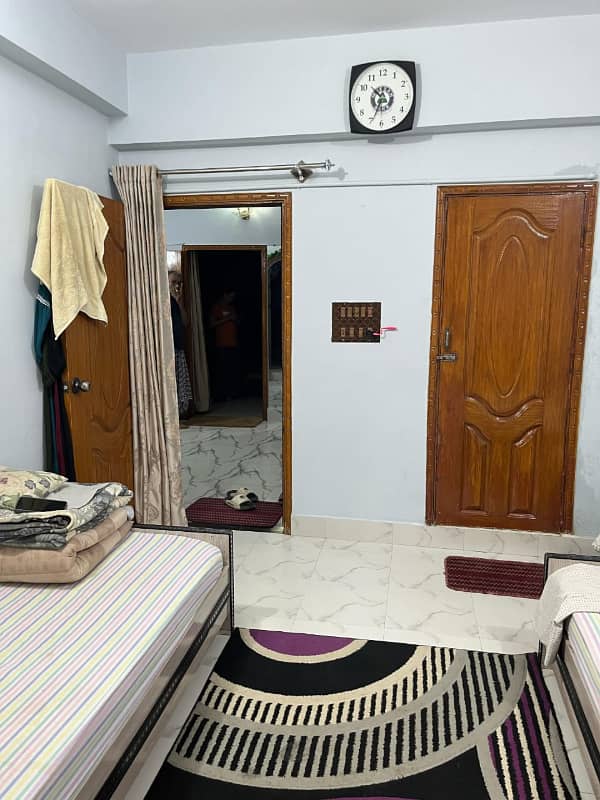 Shalimar Center Block K Furnished Flat Available for Sale 3