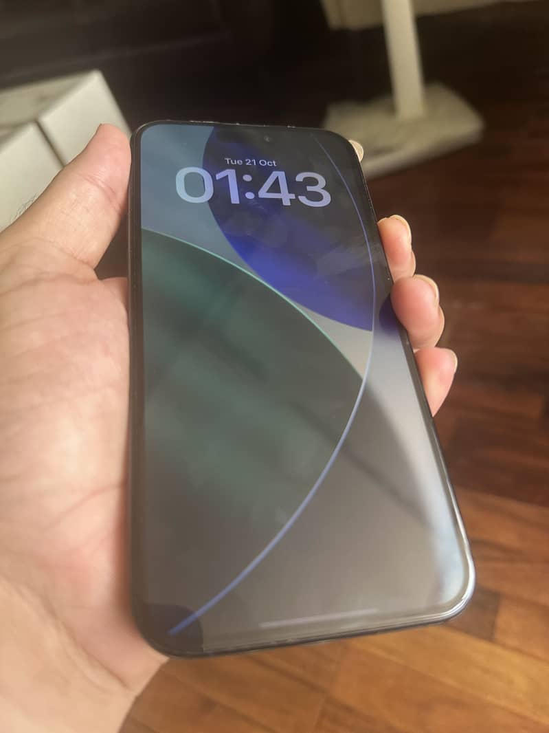 15 Pro max Non PTA Factory Unlock 0